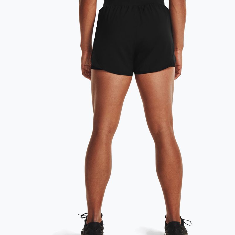 Dámske bežecké šortky Under Armour Fly By 2.0 2N1 black 1356200 4