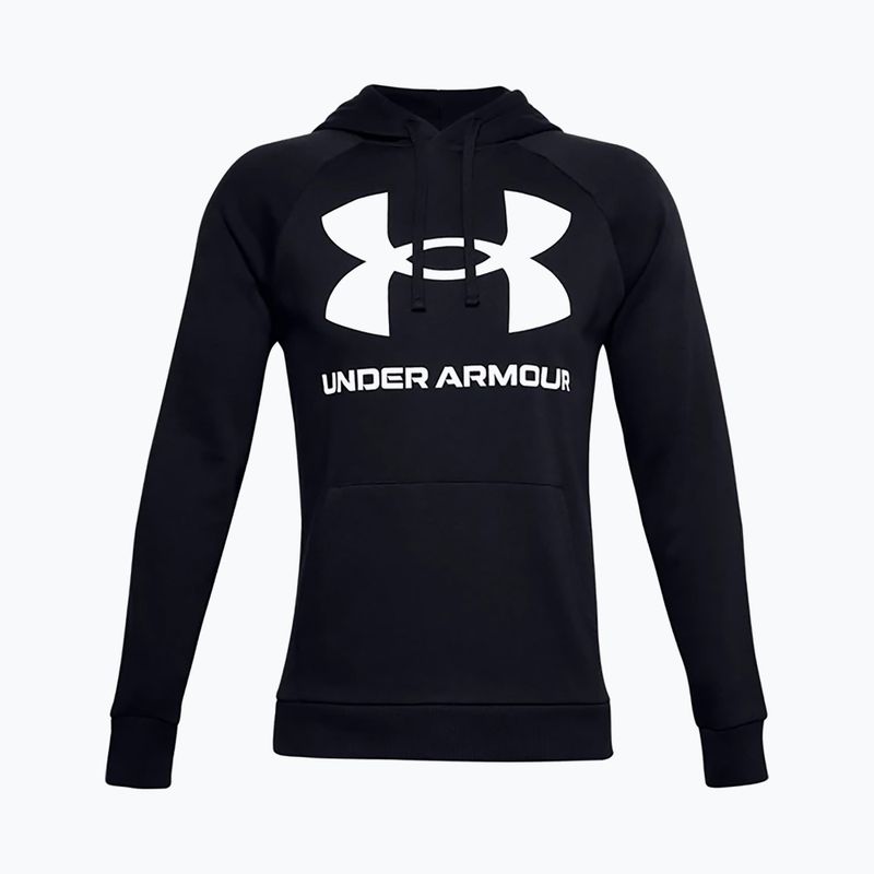 Pánska mikina Under Armour Rival Fleece Big Logo Hd black 1357093 5