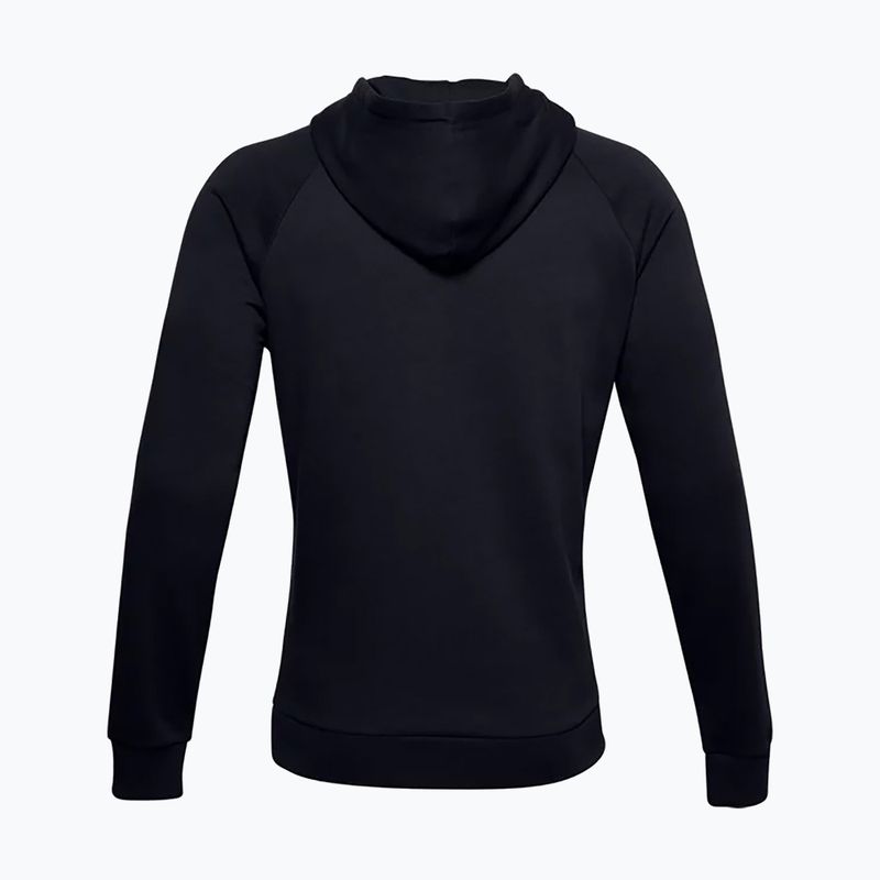 Pánska mikina Under Armour Rival Fleece Big Logo Hd black 1357093 6