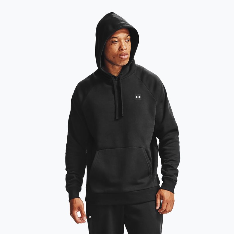 Pánska mikina Under Armour Rival Hoodie black/onyx white