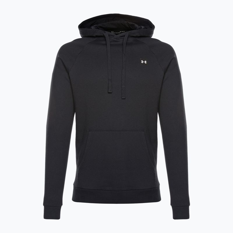 Pánska mikina Under Armour Rival Hoodie black/onyx white 5