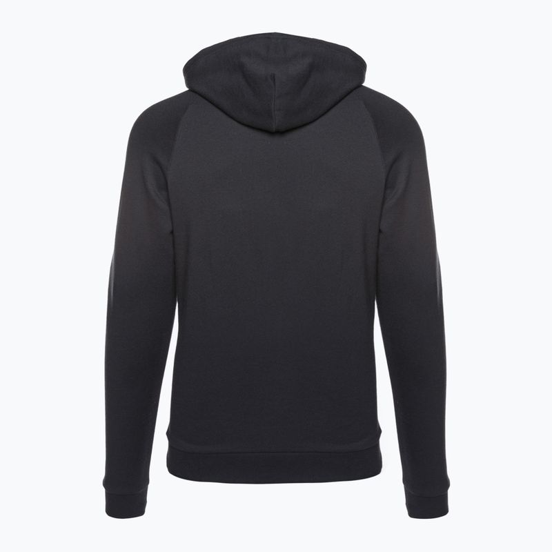 Pánska mikina Under Armour Rival Hoodie black/onyx white 6