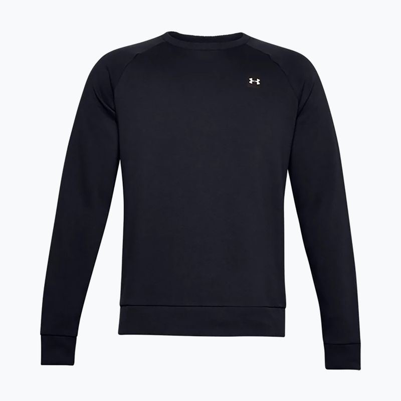 Under Armour pánska tréningová mikina Rival Fleece Crew black 1357096 4