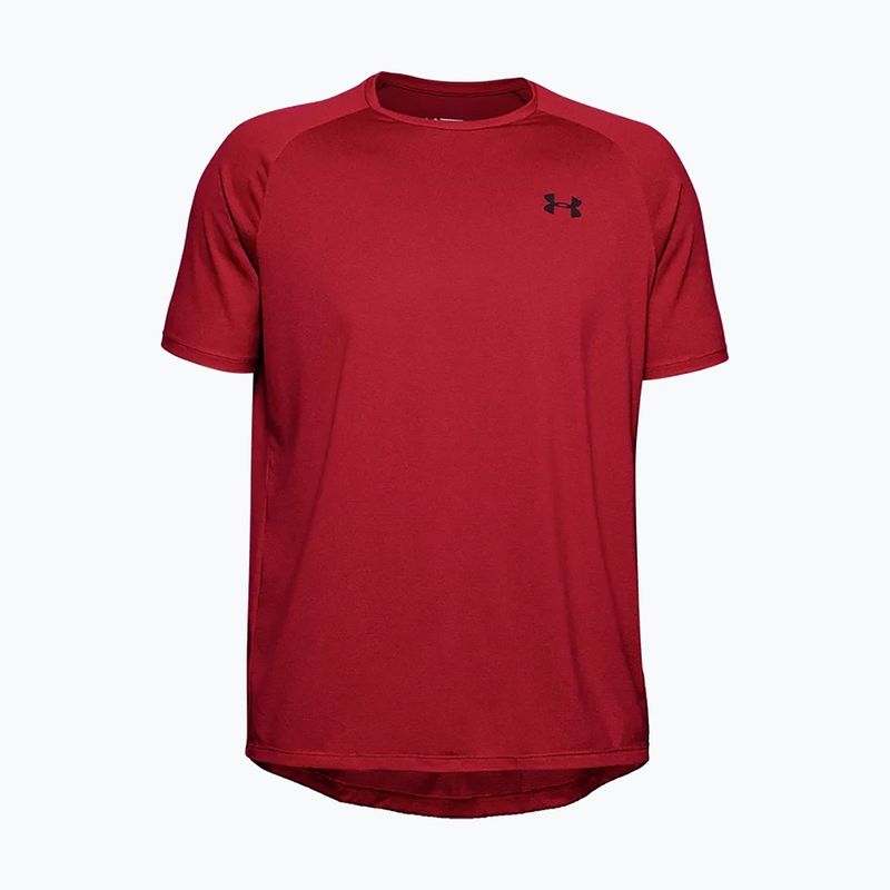 Under Armour pánske tréningové tričko UA Tech 2.0 SS Tee Novinka červená 1345317 5