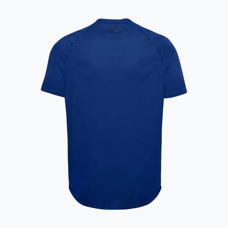 Under Armour pánske tréningové tričko UA Tech 2.0 SS Tee Novelty blue 1345317 6