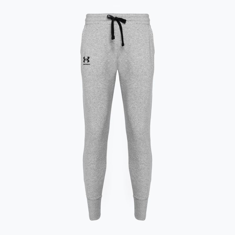 Under Armour pánske tepláky Rival Fleece Joggers 035 grey 1356416-035 3