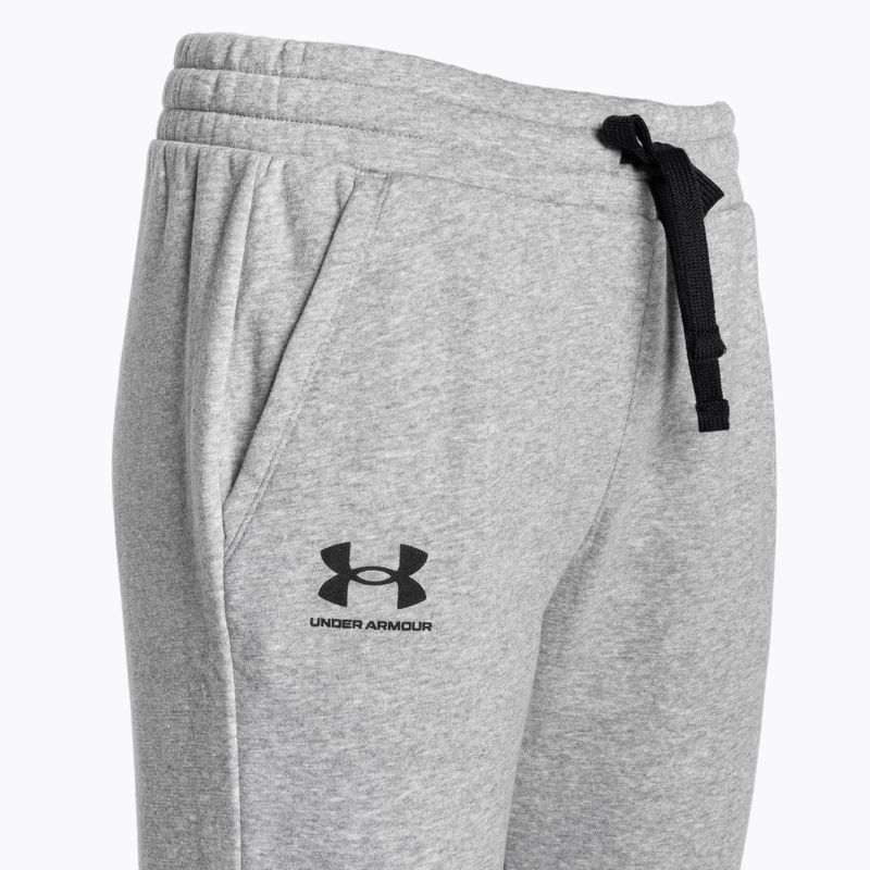 Under Armour pánske tepláky Rival Fleece Joggers 035 grey 1356416-035 5