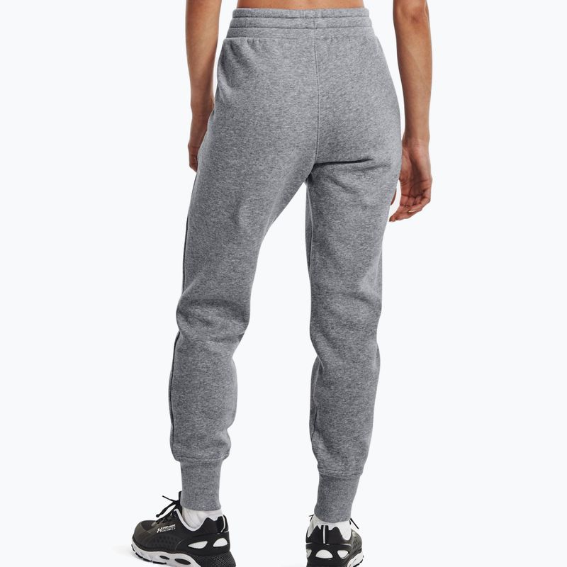 Under Armour pánske tepláky Rival Fleece Joggers 035 grey 1356416-035 7