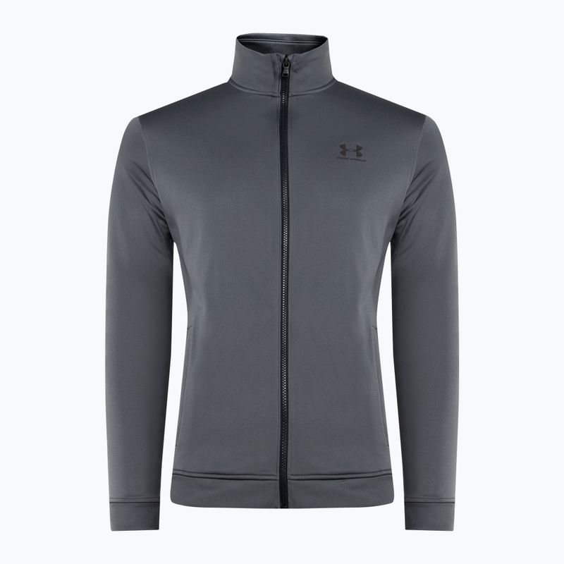 Under Armour Sportstyle Tricot šedá pánska tréningová mikina 1329293-012