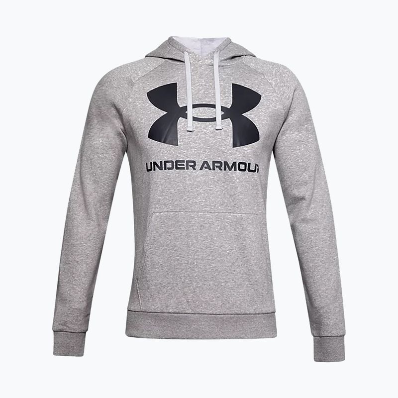 Under Armour pánska mikina Rival Fleece Big Logo Hd sivá 1357093 5