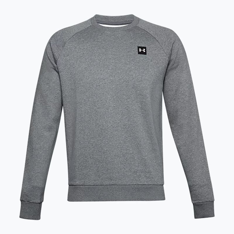 Under Armour pánska tréningová mikina Rival Fleece Crew šedá 1357096 4