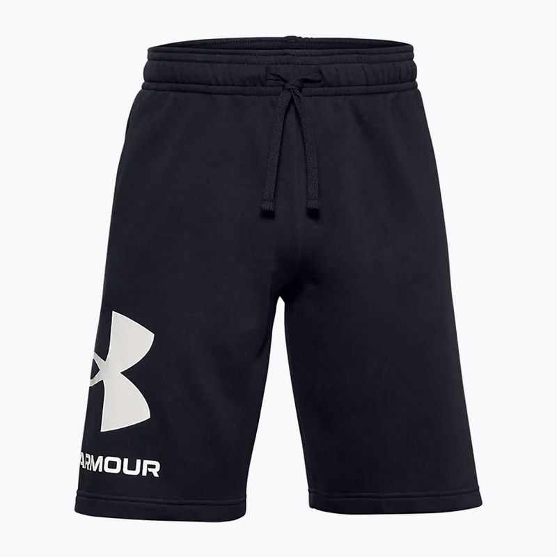 Under Armour Rival Fleece pánske tréningové šortky čierne 1357118 3