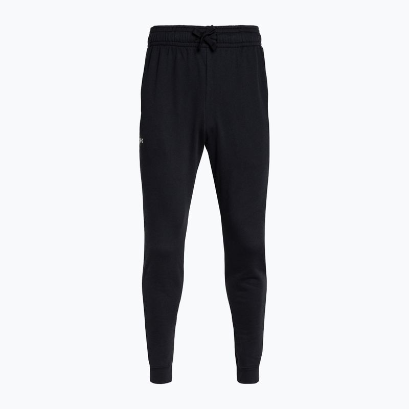 Under Armour pánske tréningové nohavice Rival Fleece Joggers black 1357128 4