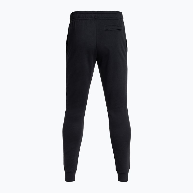 Under Armour pánske tréningové nohavice Rival Fleece Joggers black 1357128 5
