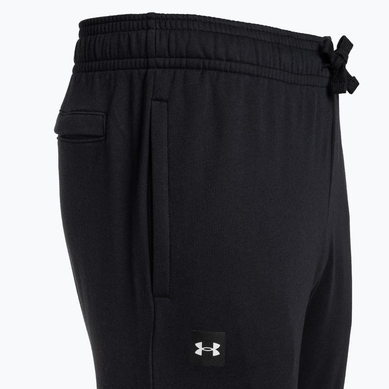 Under Armour pánske tréningové nohavice Rival Fleece Joggers black 1357128 6