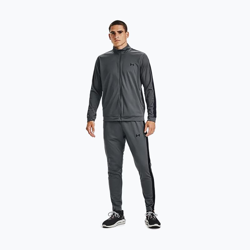 Under Armour Ua Knit Track Suit tréningová súprava šedá 1357139-012 4