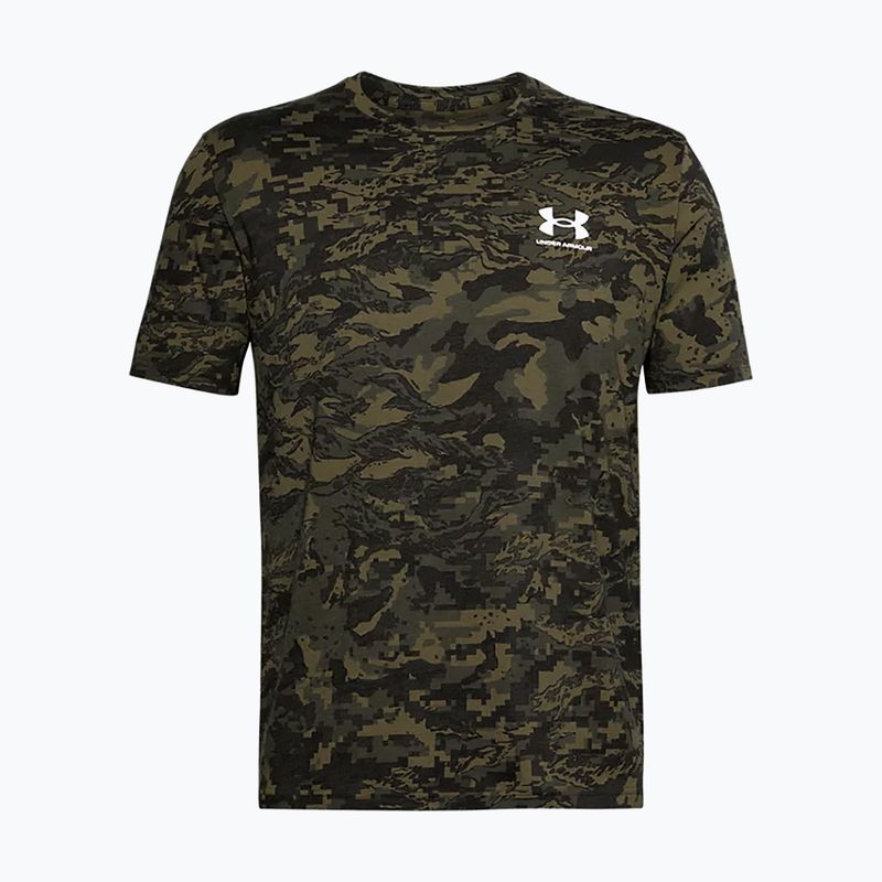 Under Armour ABC Camo green pánske tréningové tričko 1357727-001 5
