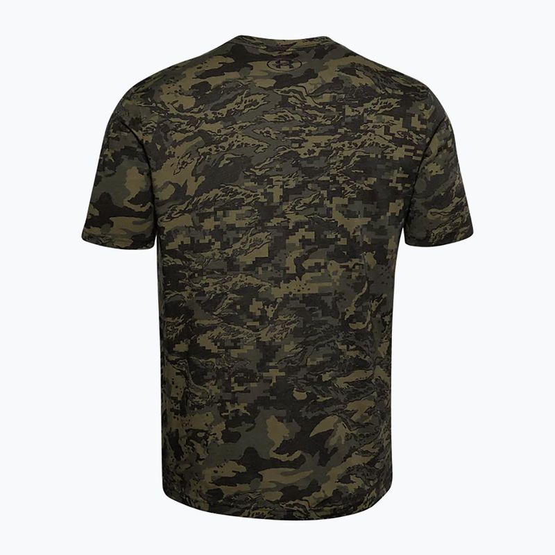 Under Armour ABC Camo green pánske tréningové tričko 1357727-001 6