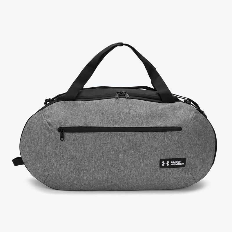 Tréningová taška Under Armour Roland Duffle MD 37 l sivá 13592-41
