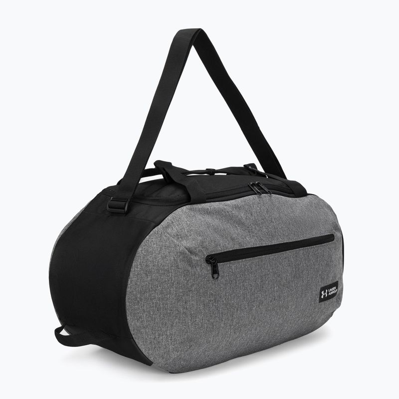 Tréningová taška Under Armour Roland Duffle MD 37 l sivá 13592-41 2