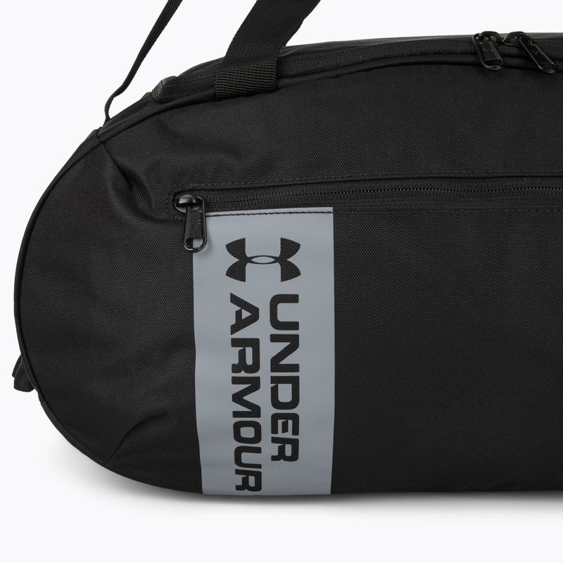 Tréningová taška Under Armour Roland Duffle SM 21 l čierna 1352117-4 4