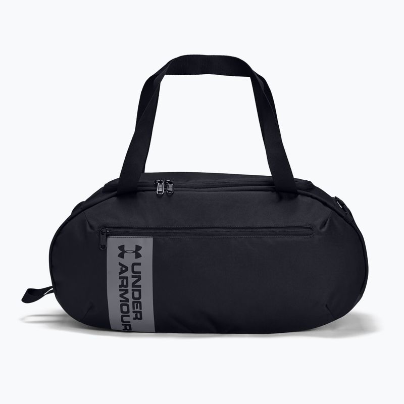 Tréningová taška Under Armour Roland Duffle SM 21 l čierna 1352117-4 5