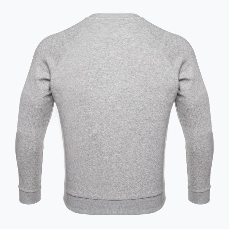 Pánska mikina Under Armour Rival Fleece Crew mod gray light heather/black 6