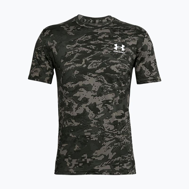 Under Armour ABC Camo green pánske tréningové tričko 1357727-310 4