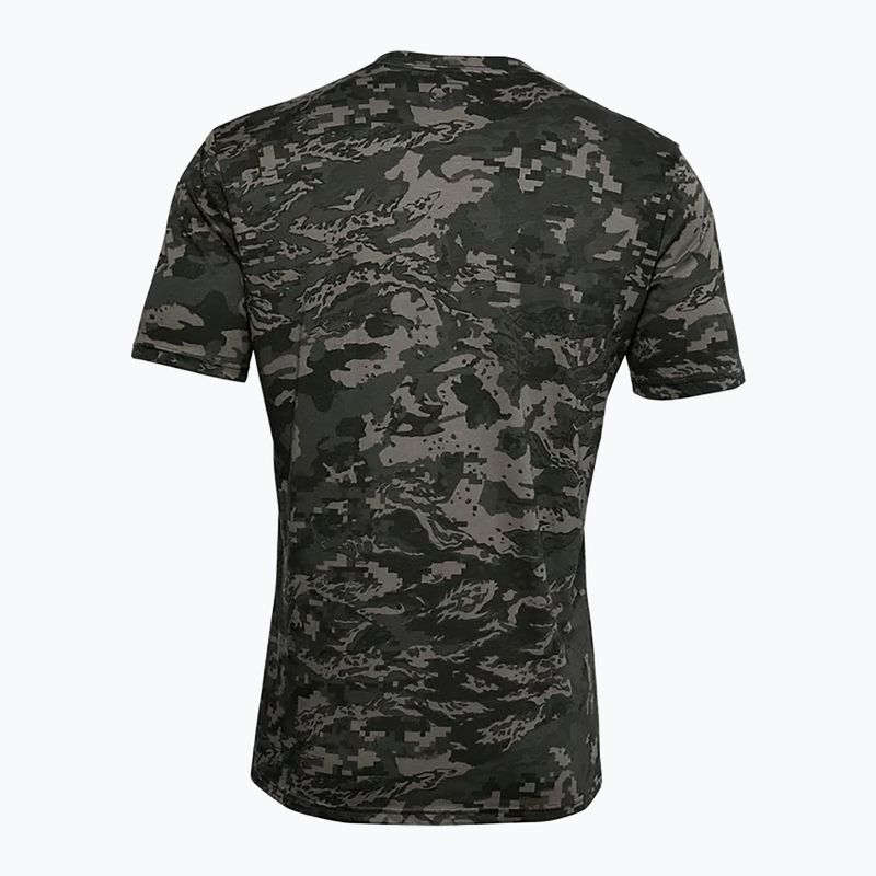 Under Armour ABC Camo green pánske tréningové tričko 1357727-310 5