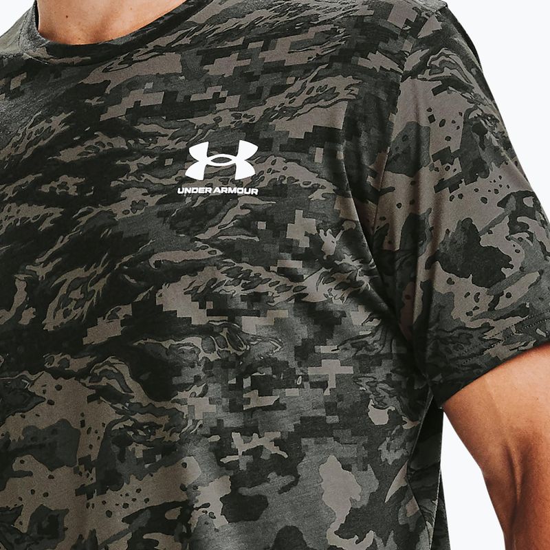 Under Armour ABC Camo green pánske tréningové tričko 1357727-310 3
