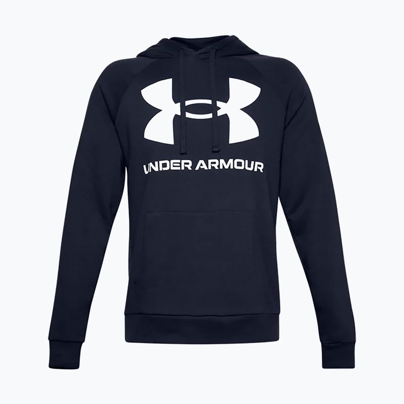 Under Armour pánska mikina Rival Fleece Big Logo Hd navy blue 1357093 5