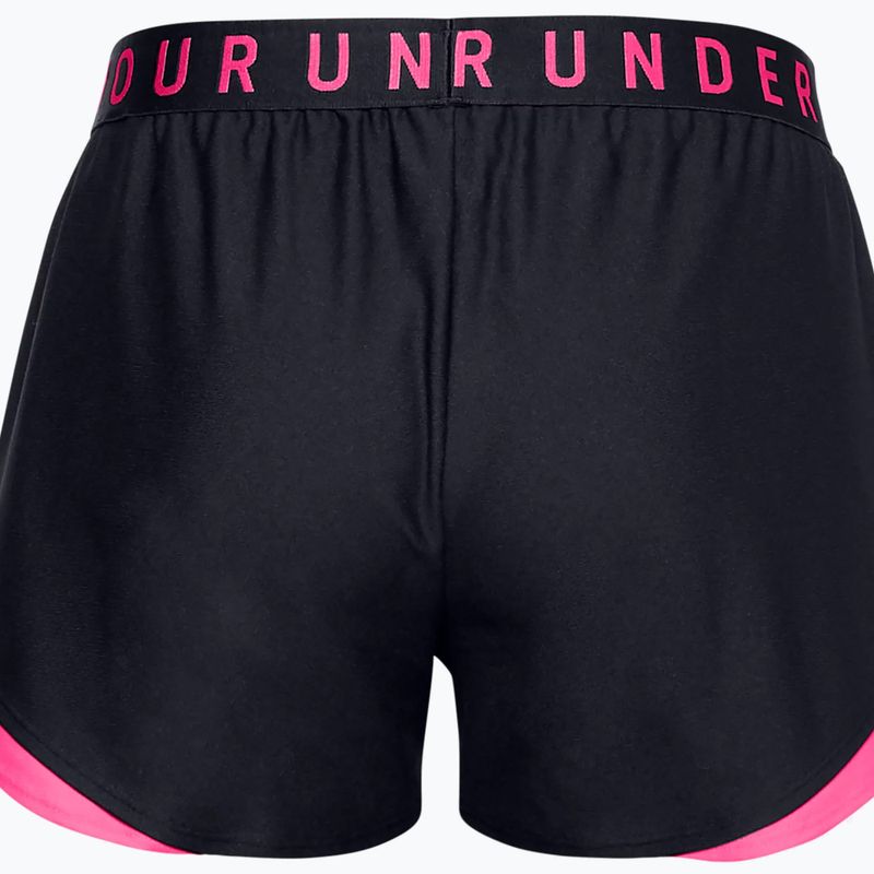 Dámske tréningové šortky Under Armour Play Up 3.0 black/pink 1344552 4