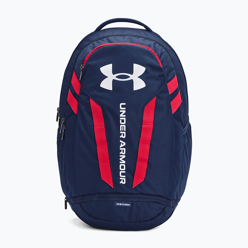 Under Armour Hustle 5.0 29 l academy/red/white mestský batoh