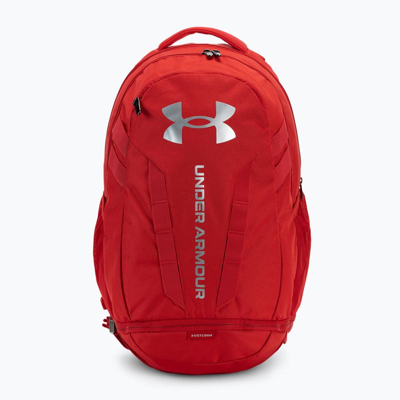 Under Armour Ua Hustle 5.0 mestský batoh červená 1361176-600