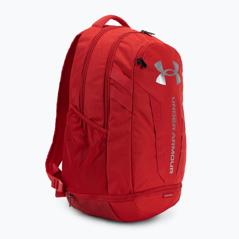 Under Armour Ua Hustle 5.0 mestský batoh červená 1361176-600 3
