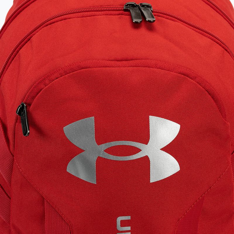 Under Armour Ua Hustle 5.0 mestský batoh červená 1361176-600 4