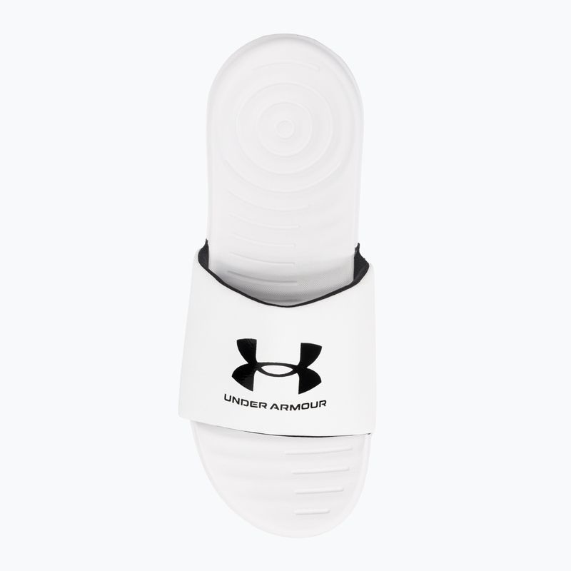 Under Armour Ansa Fix SL pánske žabky white/white/black 6