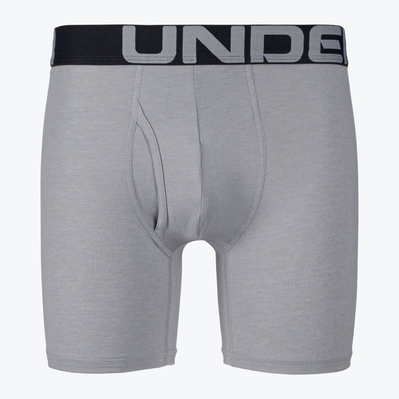 Pánske boxerky Under Armour Charged Cotton 6 in 3 Pack UAR-1363617011 2