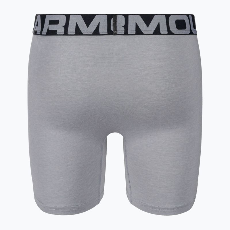 Pánske boxerky Under Armour Charged Cotton 6 in 3 Pack UAR-1363617011 3