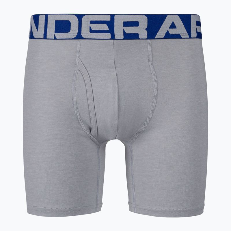 Pánske boxerky Under Armour Charged Cotton 6 in 3 Pack UAR-1363617011 6