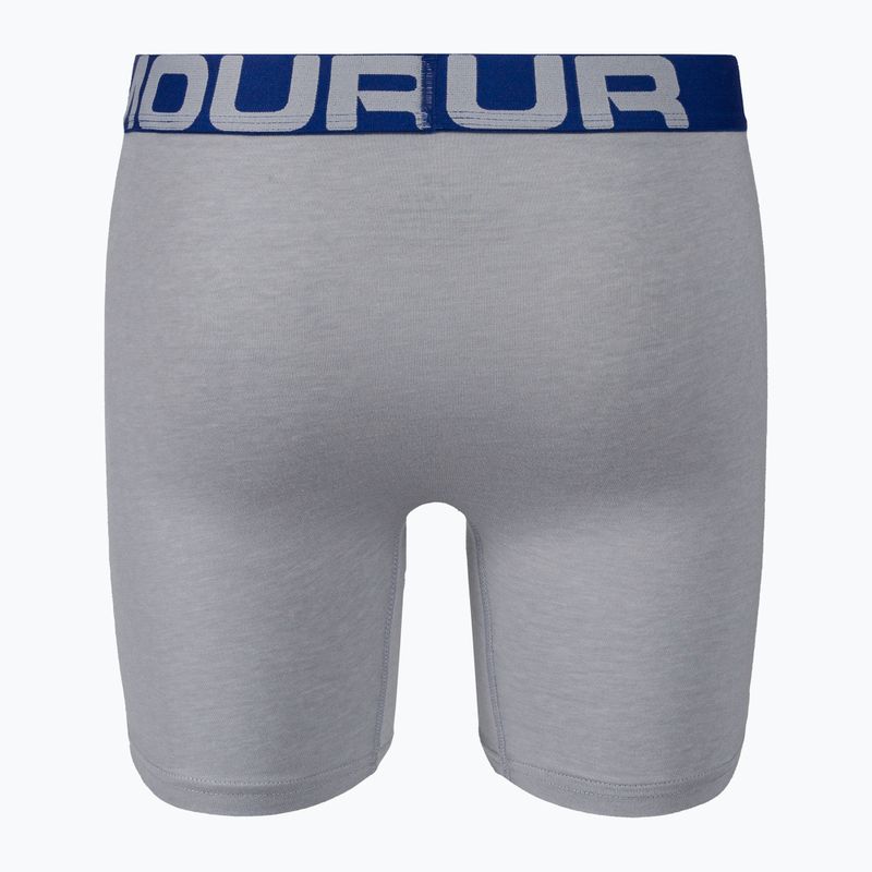 Pánske boxerky Under Armour Charged Cotton 6 in 3 Pack UAR-1363617011 7