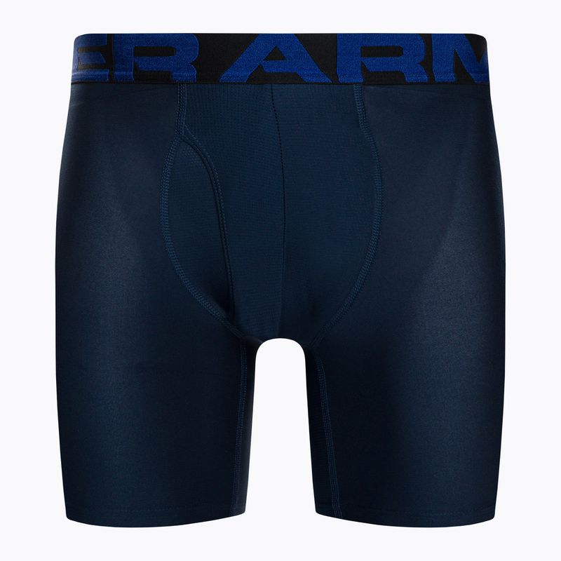 Under Armour pánske boxerky Ua Tech 6In 2-Pack sivé 1363619-408 5