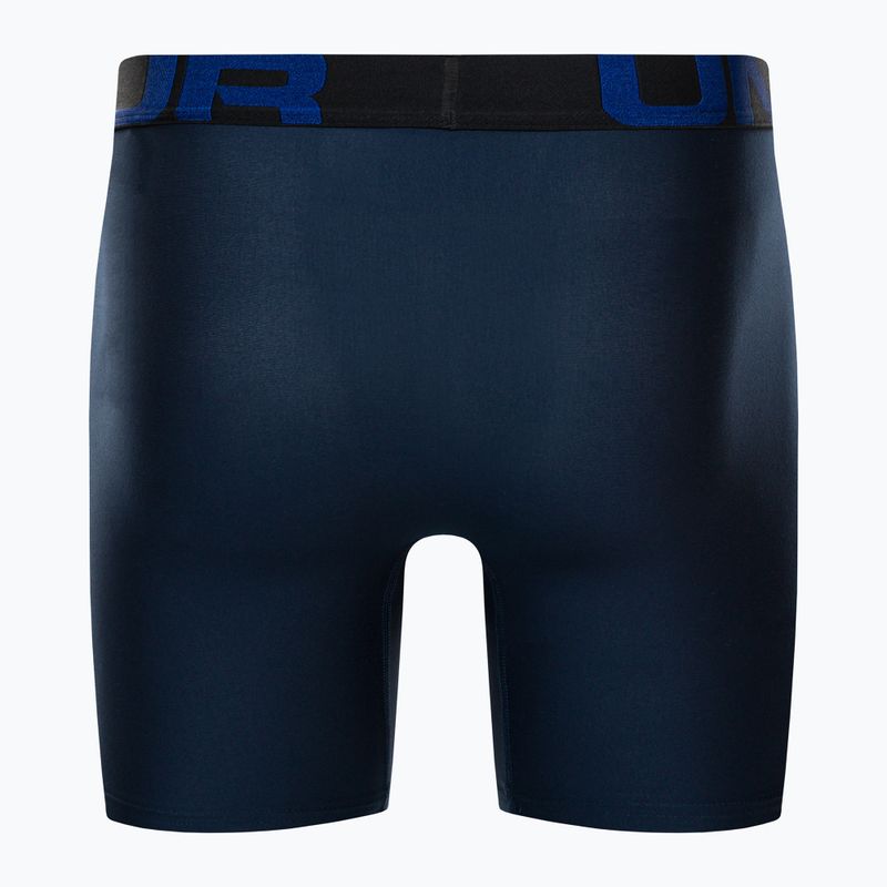 Under Armour pánske boxerky Ua Tech 6In 2-Pack sivé 1363619-408 6