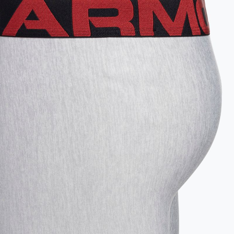 Under Armour pánske boxerky Ua Tech 9In 2-Pack sivé 1363622-011 4