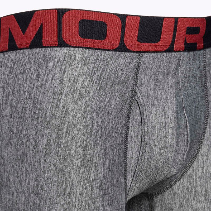 Under Armour pánske boxerky Ua Tech 9In 2-Pack sivé 1363622-011 7
