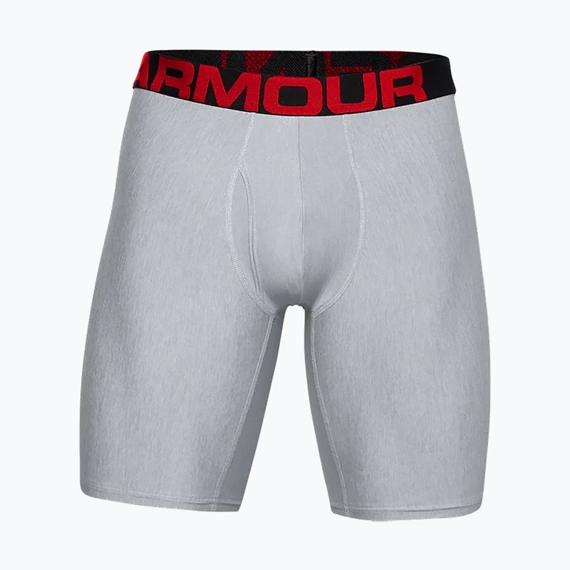 Under Armour pánske boxerky Ua Tech 9In 2-Pack sivé 1363622-011 8