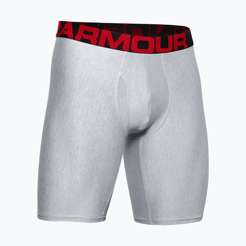 Under Armour pánske boxerky Ua Tech 9In 2-Pack sivé 1363622-011 10