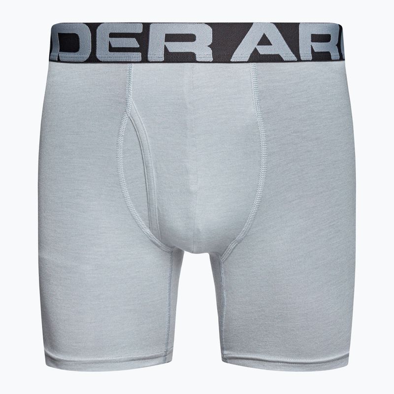 Under Armour Charged Cotton 6 pánske boxerky 3 ks modré 1363617 2