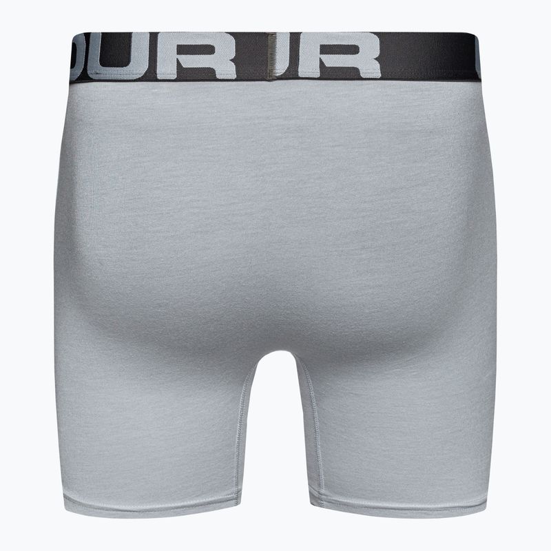 Under Armour Charged Cotton 6 pánske boxerky 3 ks modré 1363617 3