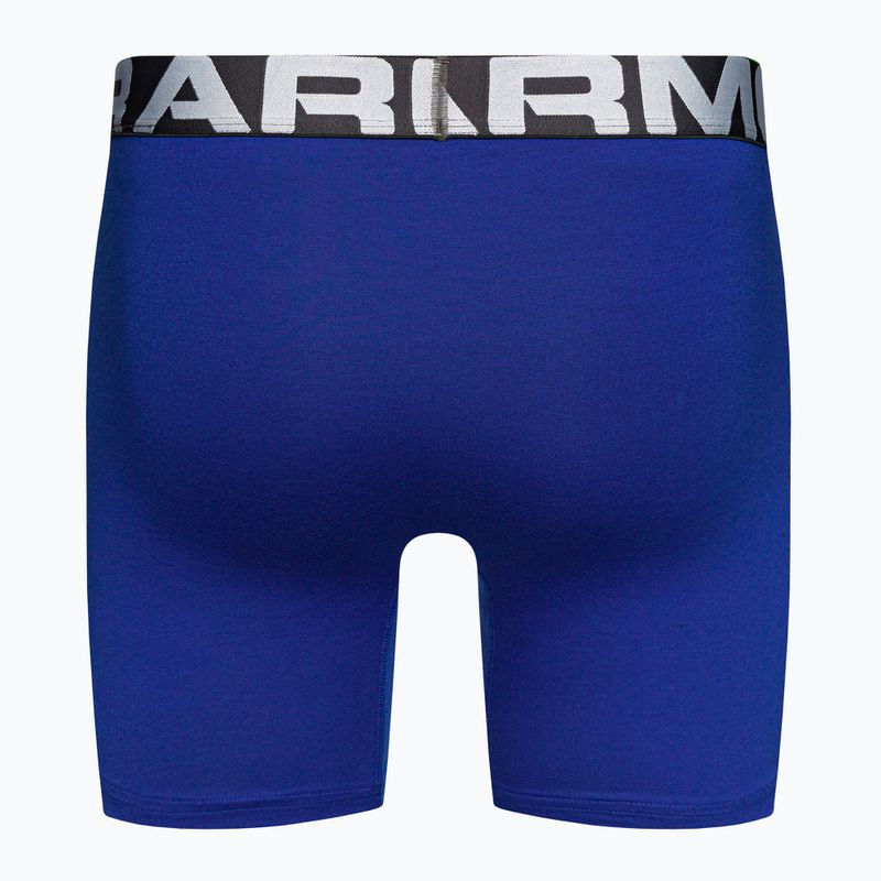 Under Armour Charged Cotton 6 pánske boxerky 3 ks modré 1363617 6